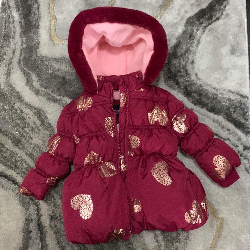 6-12m winter jacket